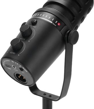 Professional Usb Microphone And Boom Arm Kit for Studio Recording And Podcasting